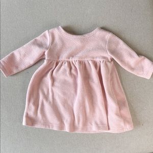 Old Navy Pink Fleece-like Dress